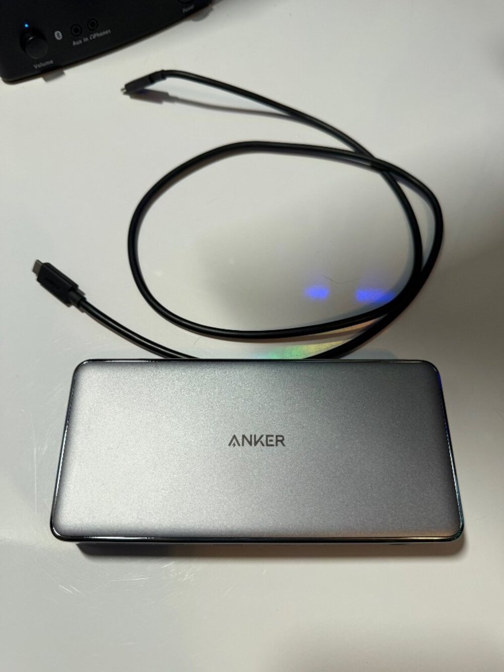Anker Docking Station (DL6350), 10-Port Triple Display with Displaylink